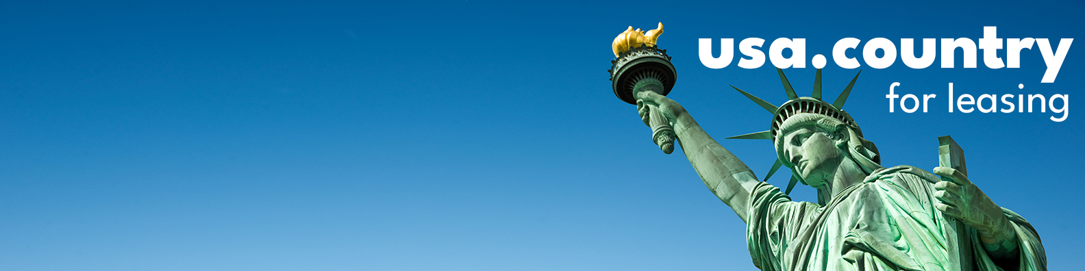 usa.country - Domain kann geleast werden bei freie.domains