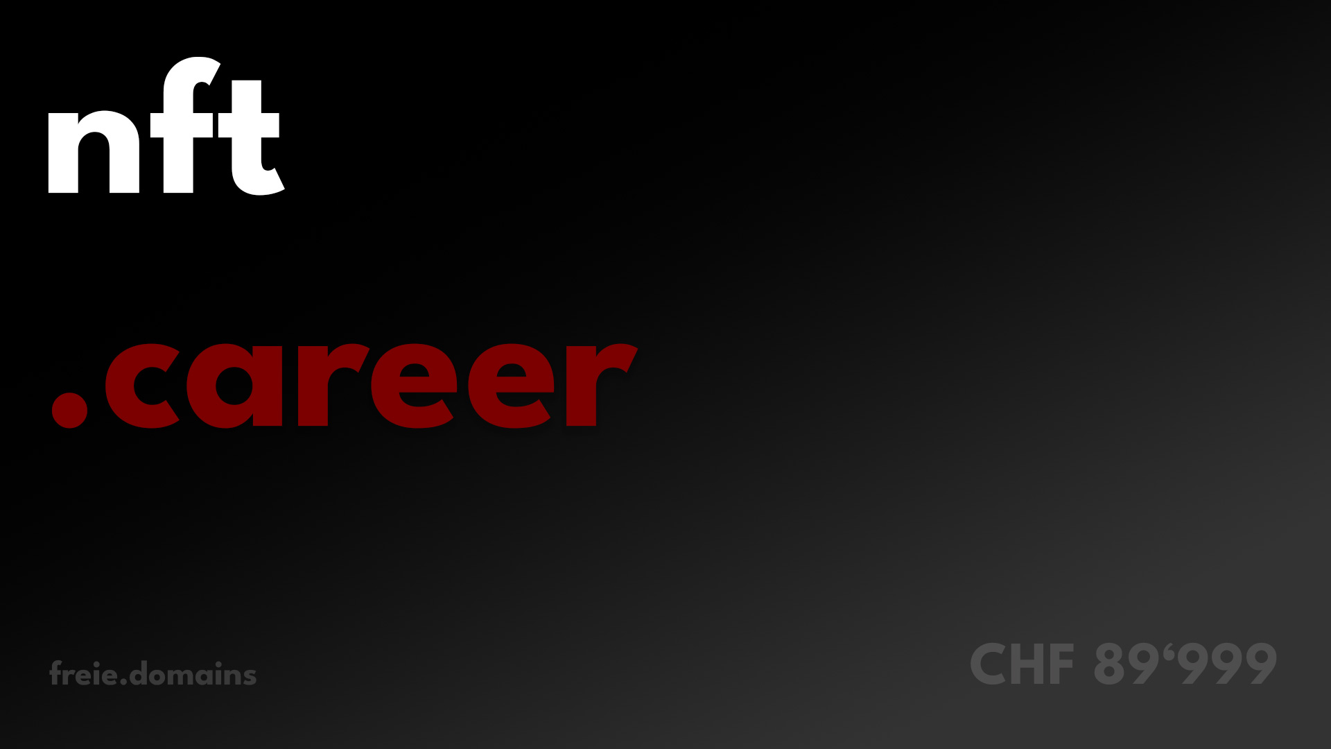 nft.career für Jobbörsen rund um Blockchain