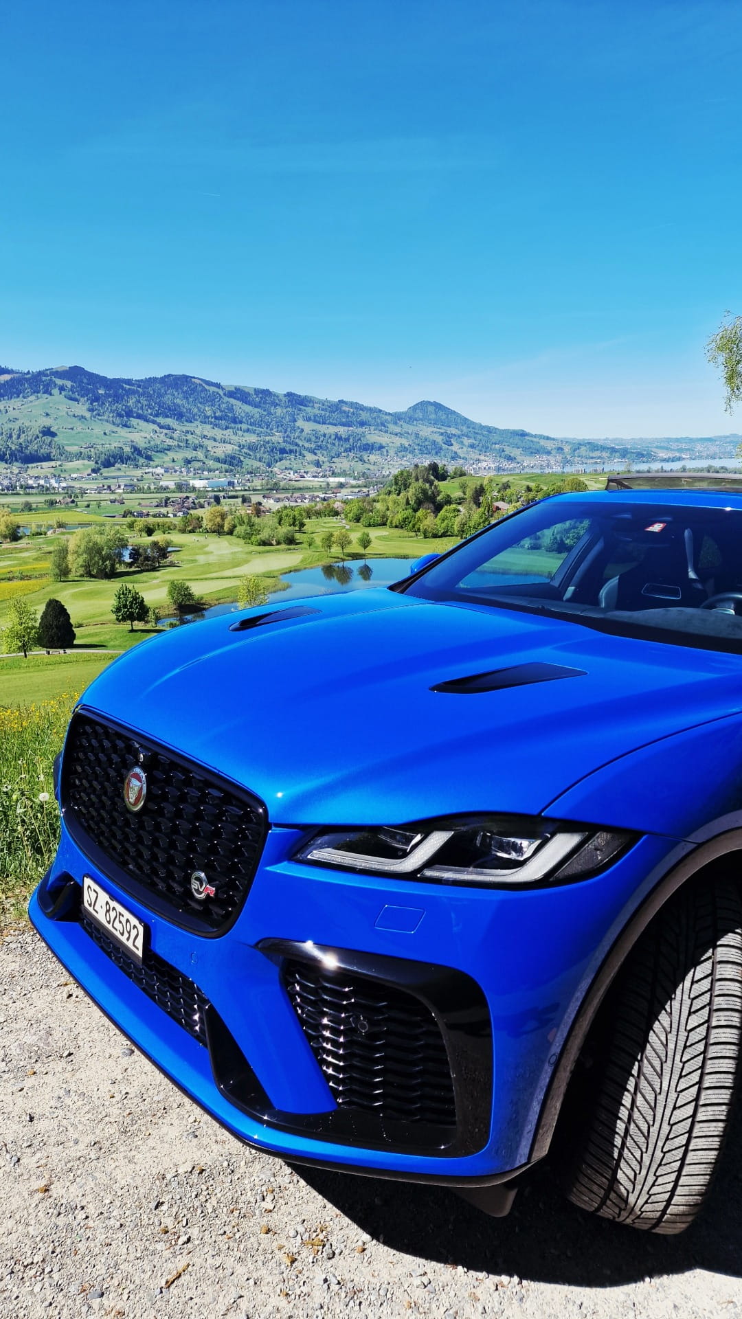 Jaguar F-Pace SVR