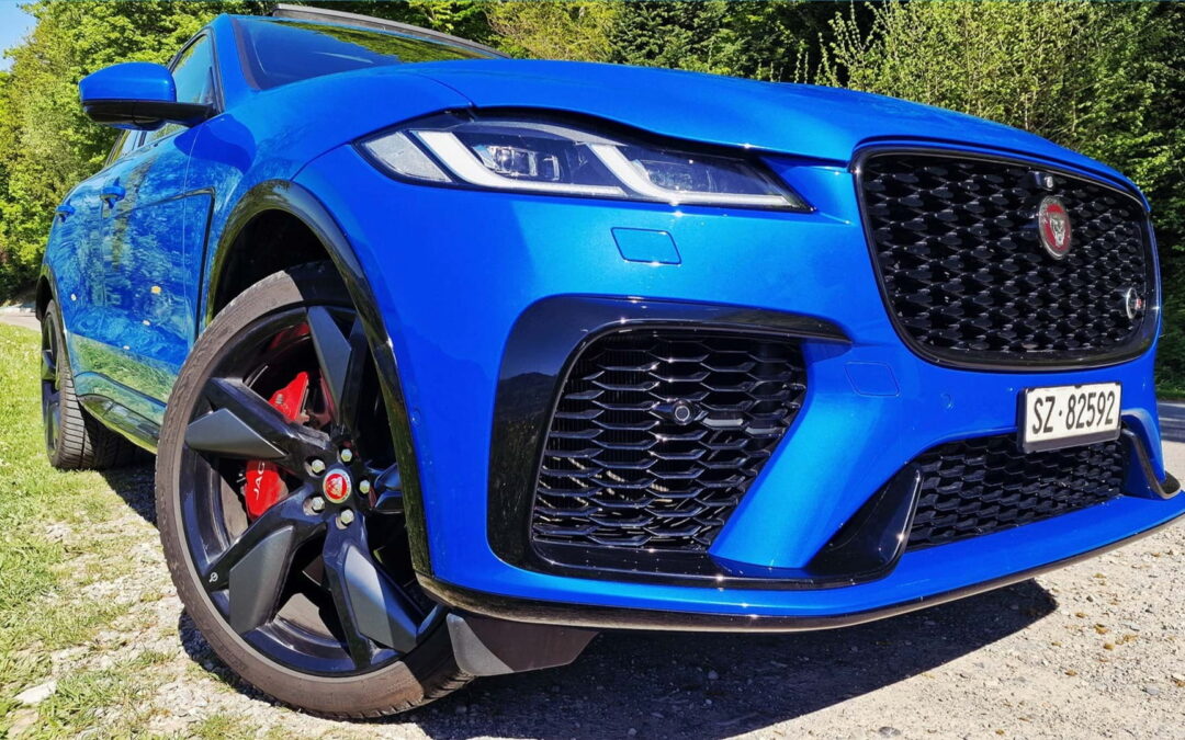 Why I Appreciate the Jaguar F-Pace SVR