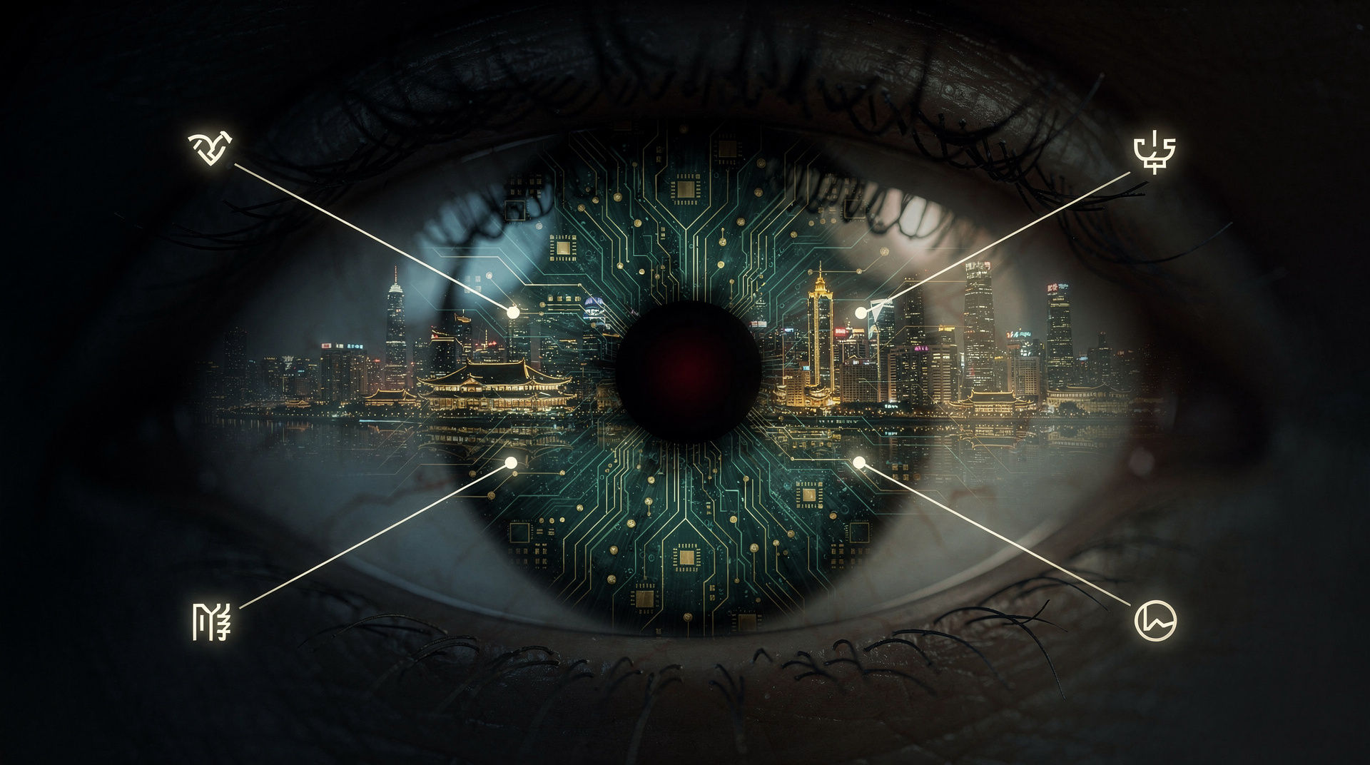 watchchina.ai tracks the collision of China and artificial intelligence — daily, in English. One of five portals in Raphael Dudler's AI-intelligence media world. Not sensational. Not soft. Where the future of China is today's news.